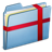 Blue Package Icon